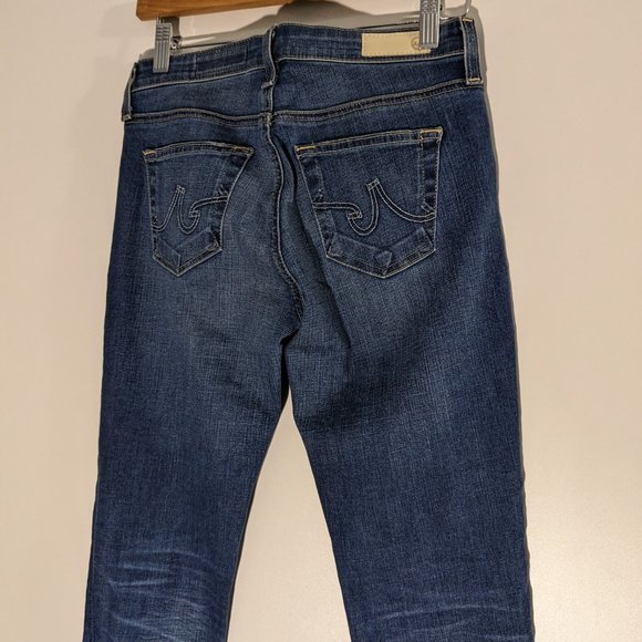 *3/$10* Ag Adriano Goldschmied The Legging Ankle Super Skinny Size 25R - Picture 6 of 8